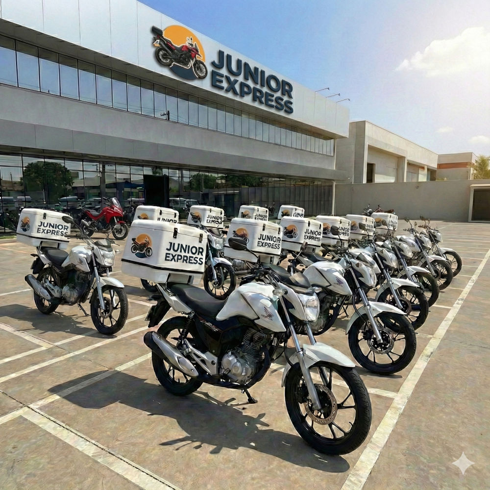 Frota ágil Junior Express - Motoboy São Paulo